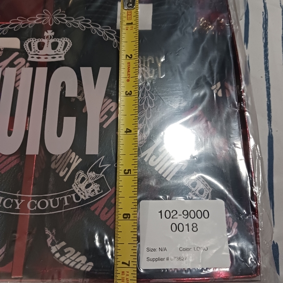 NWT! JUICY COUTURE 3pc Crossbody Set - Picture 7 of 14